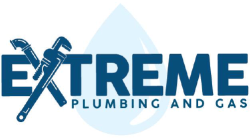extreme plumbing logo