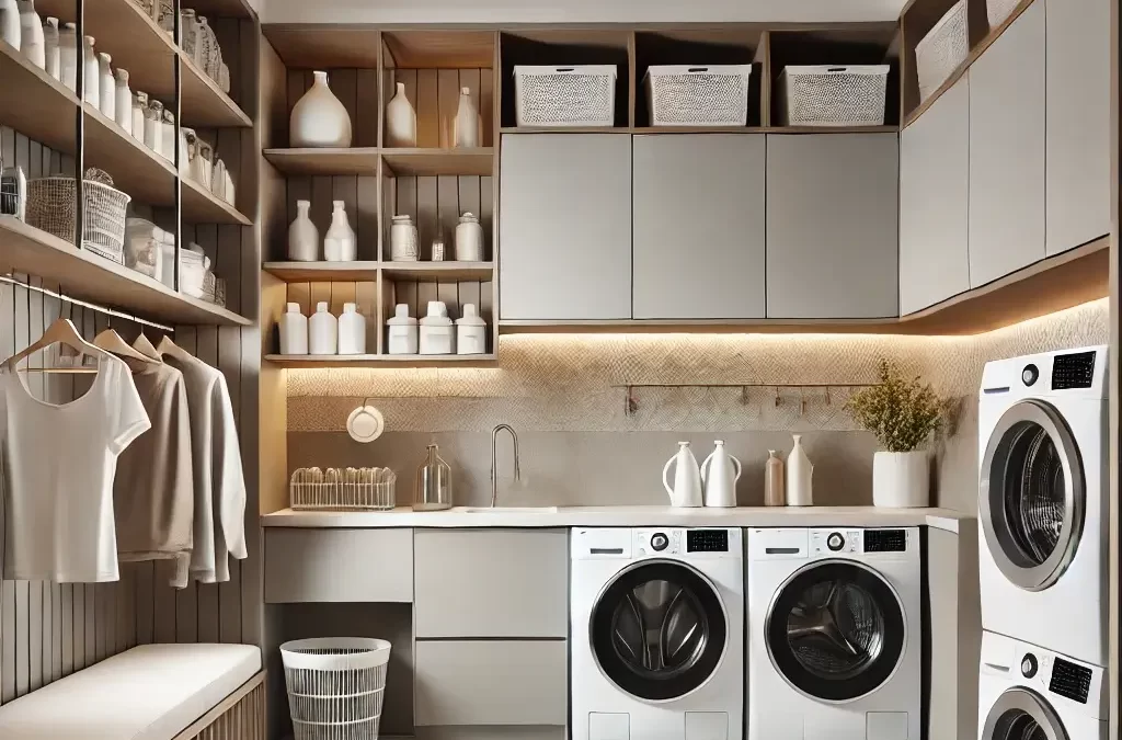 How to Create a Luxury Laundry On A Small Budget