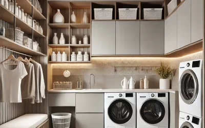 How to Create a Luxury Laundry On A Small Budget