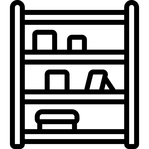 shelving unit