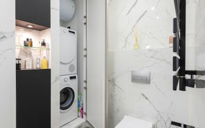 How to Maximise Small Laundry Spaces