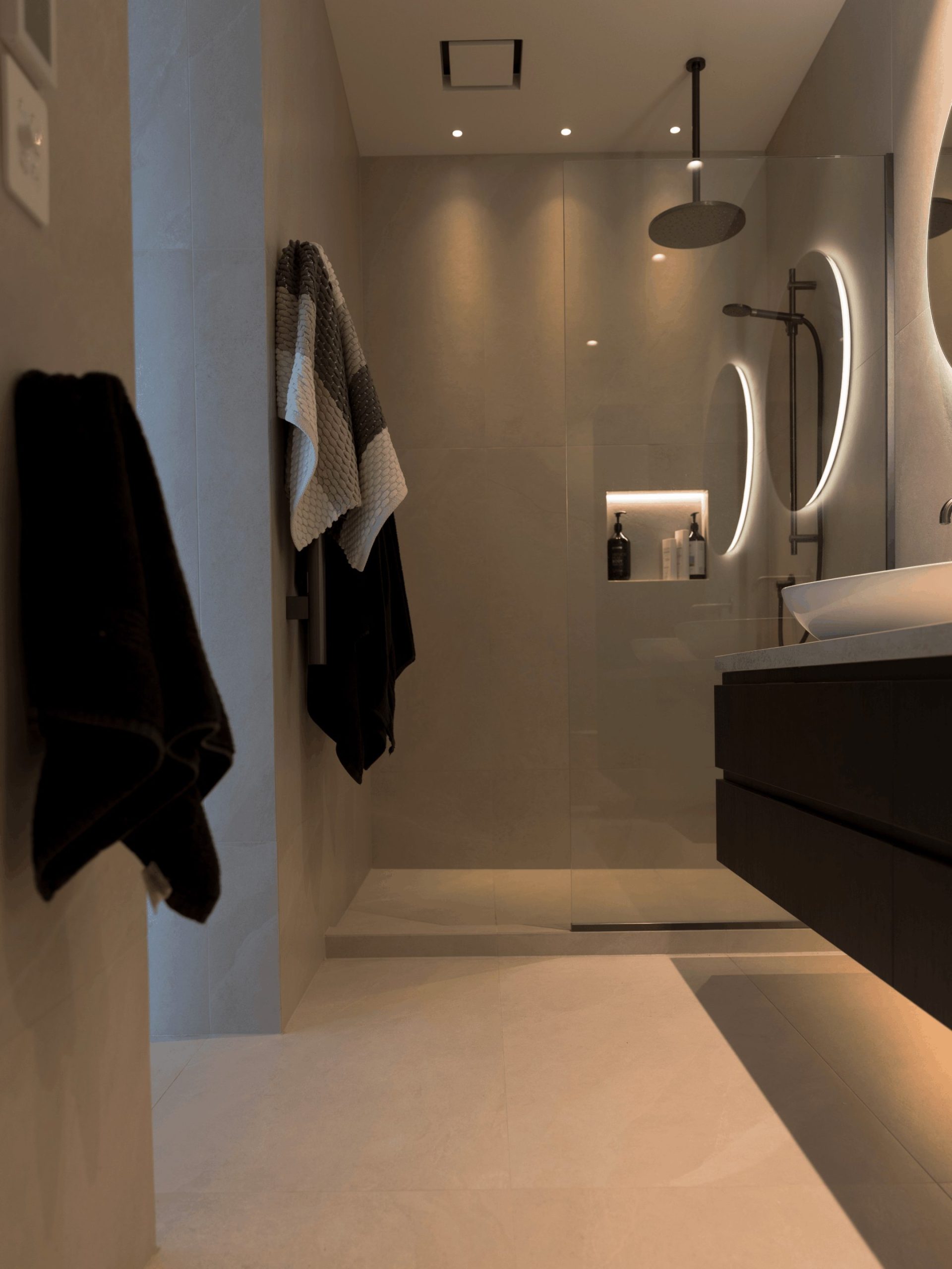 high-end bathroom