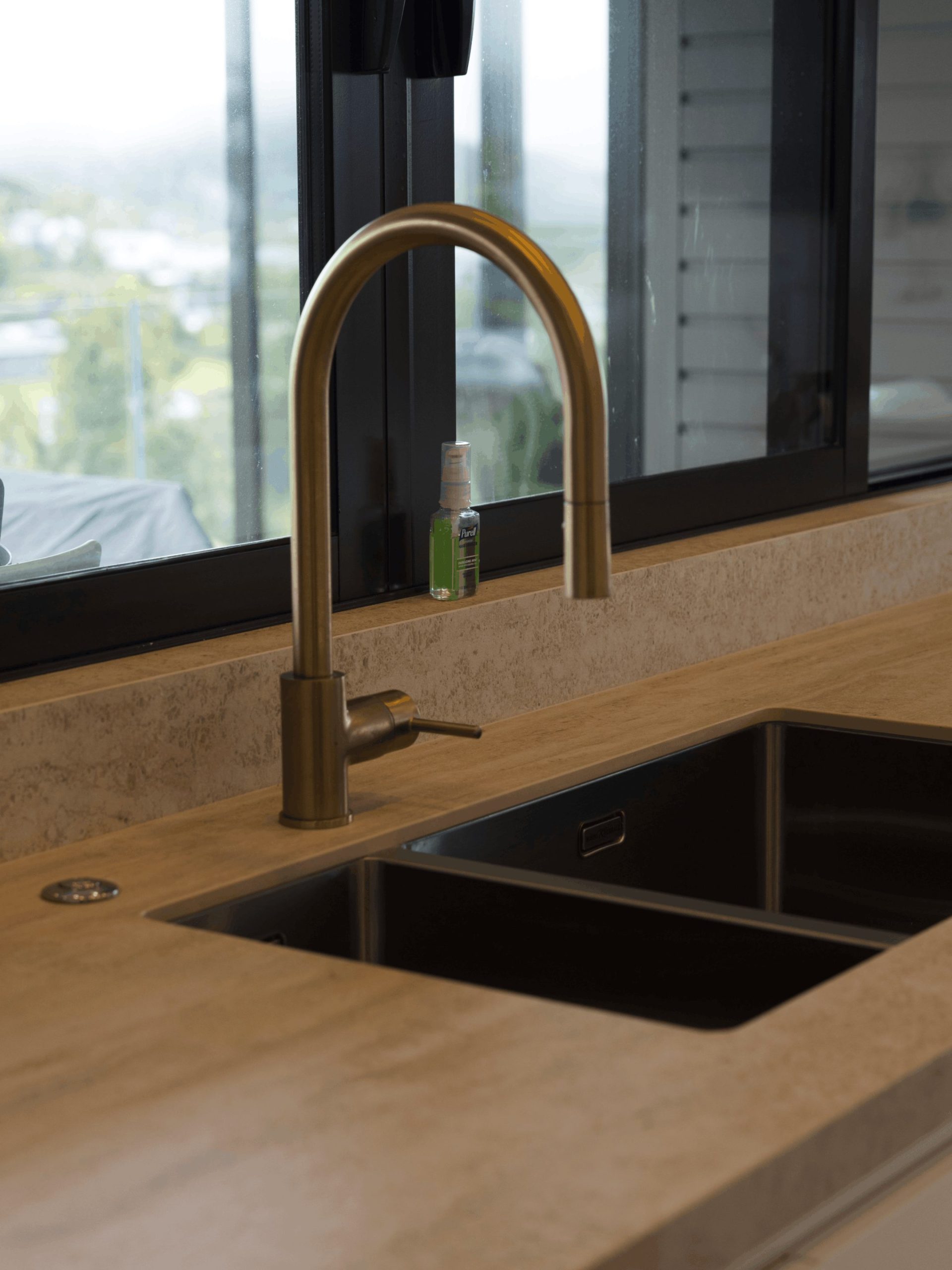 high-end kitchen sink