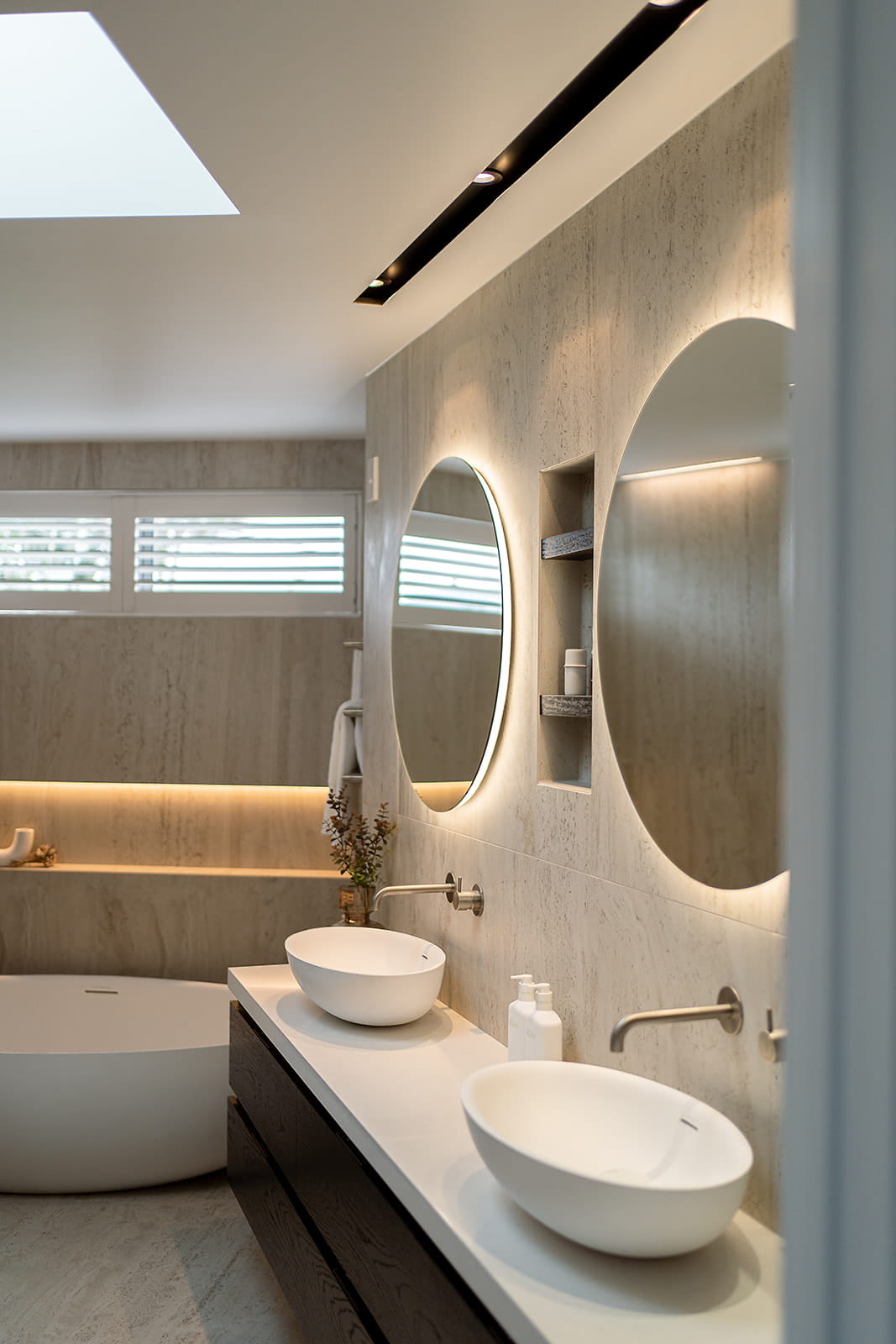 lux bathroom renovation