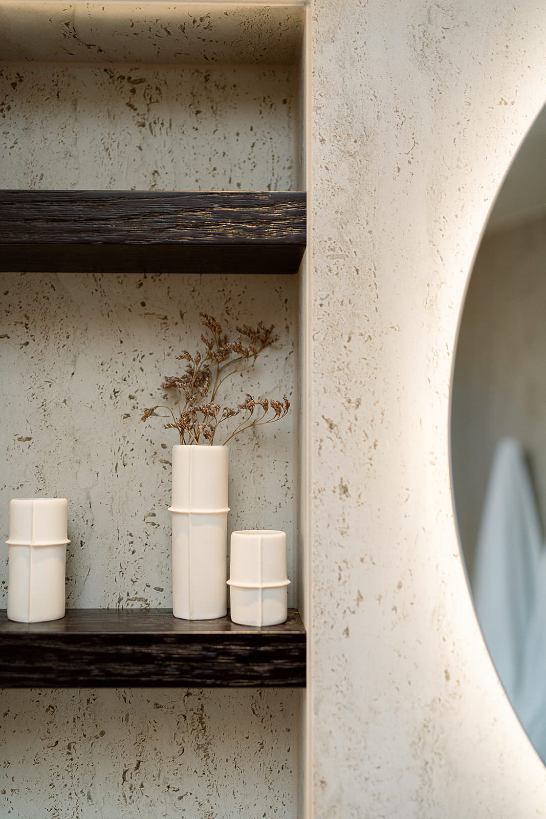 lux bathroom shelf
